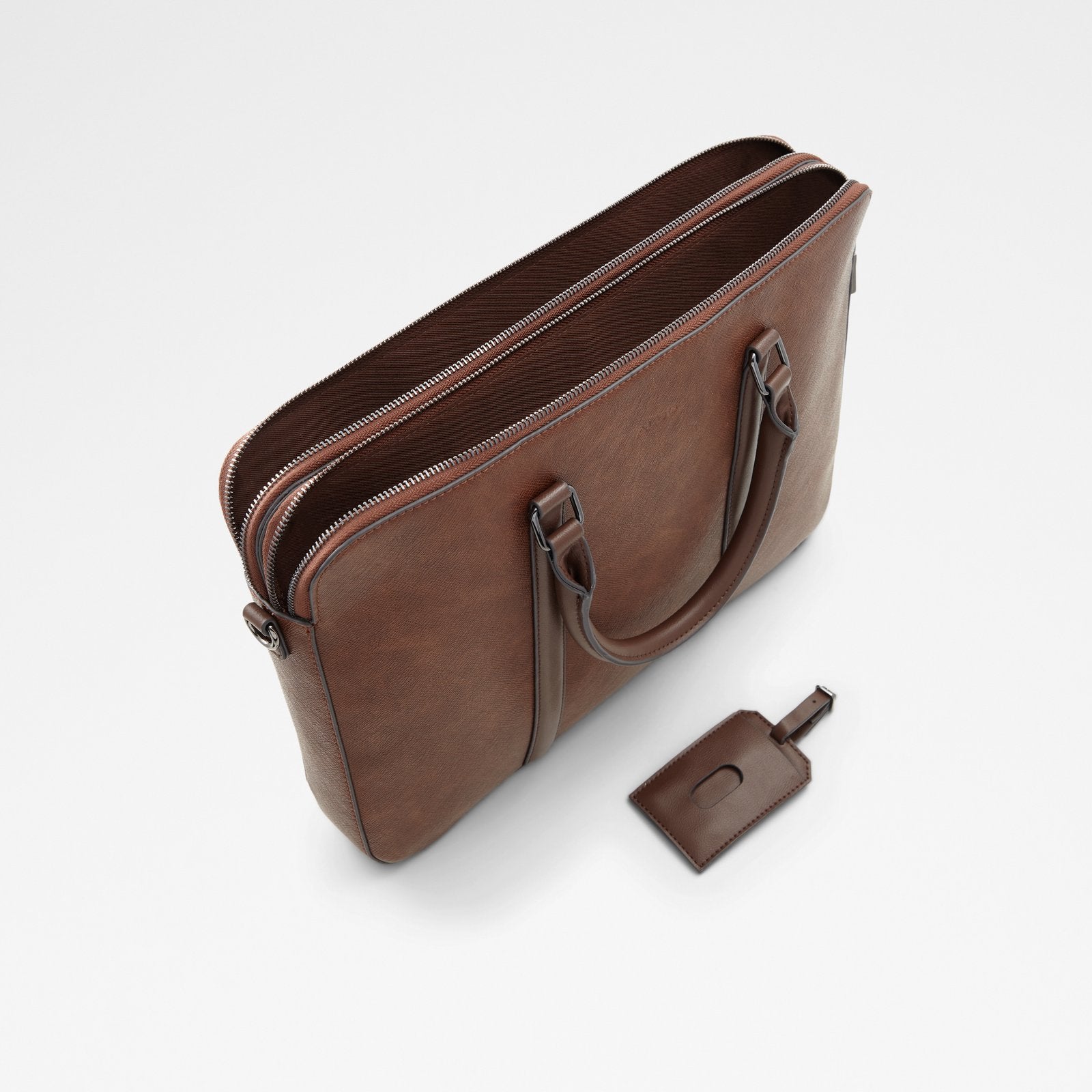 Tet Bag - Dark Brown - ALDO KSA