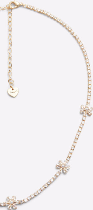 Thaehar Accessory - Gold-Clear Multi - ALDO KSA