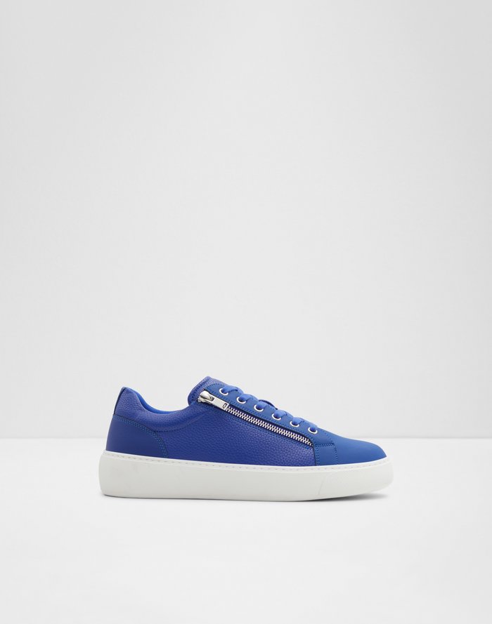Theta Men Shoes - Medium Blue - ALDO KSA