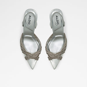 Thubeth Women Heeled Shoes Silver by Aldo