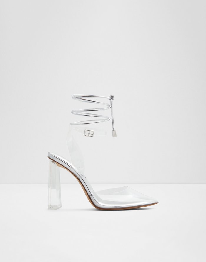 Tilah Women Shoes - Silver - ALDO KSA