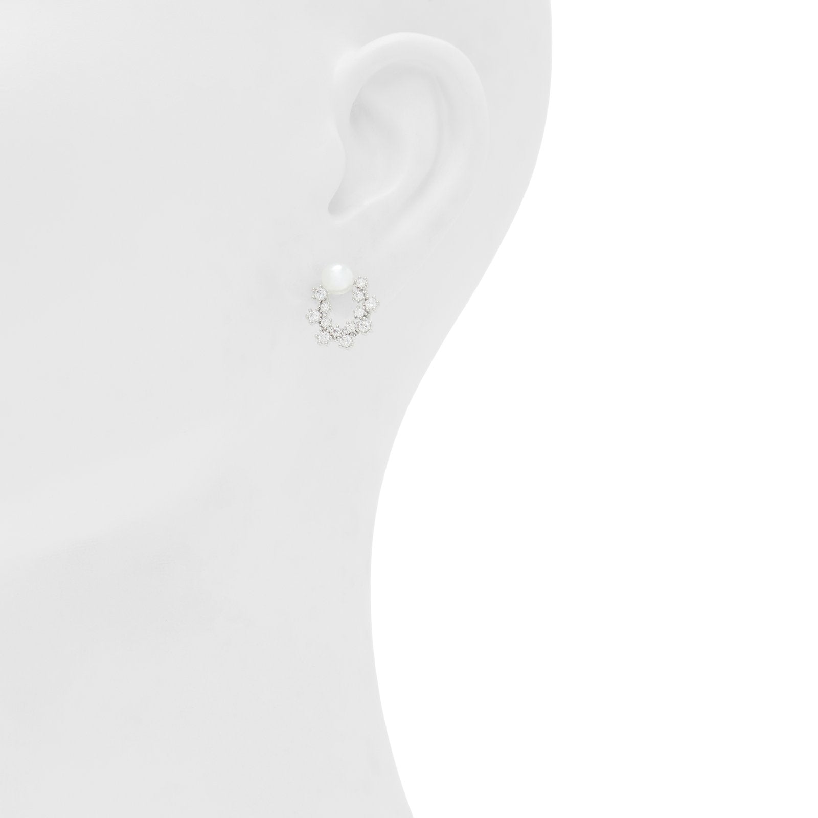Toosie Accessory - Silver-Clear Multi - ALDO KSA