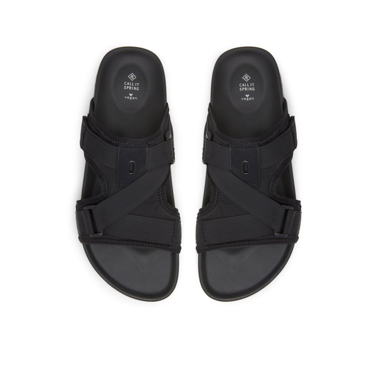 Treble Men Sandals Black by Call it Spring
