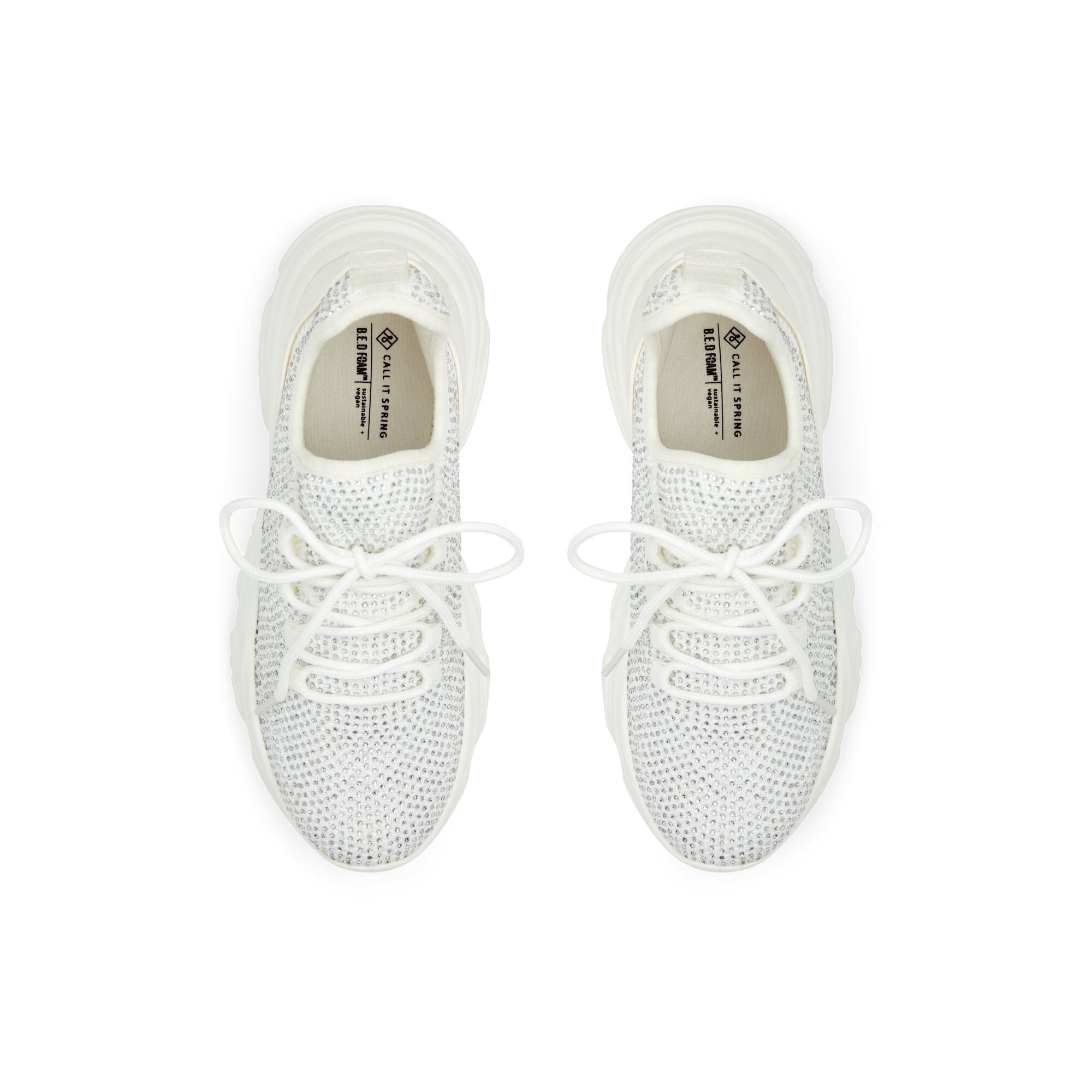 Trixi / Sneakers Women Shoes - White - CALL IT SPRING KSA