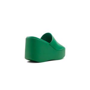 Tropezz / Wedge Sandals Women Shoes - Bright Green - CALL IT SPRING KSA