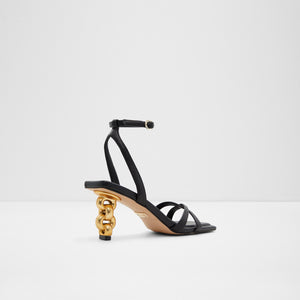 Tulah / Heeled Sandals Women Shoes - Black - ALDO KSA