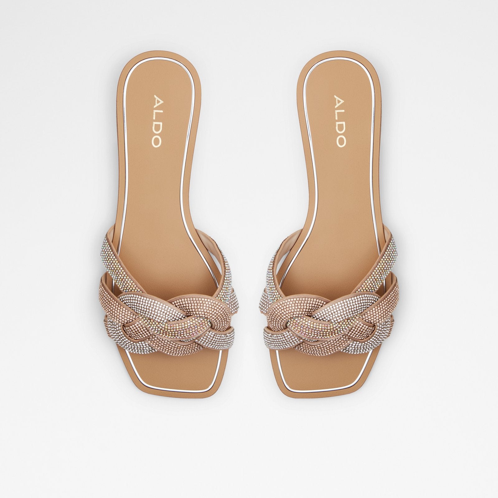 Tydeus Women Shoes - Rose Gold - ALDO KSA