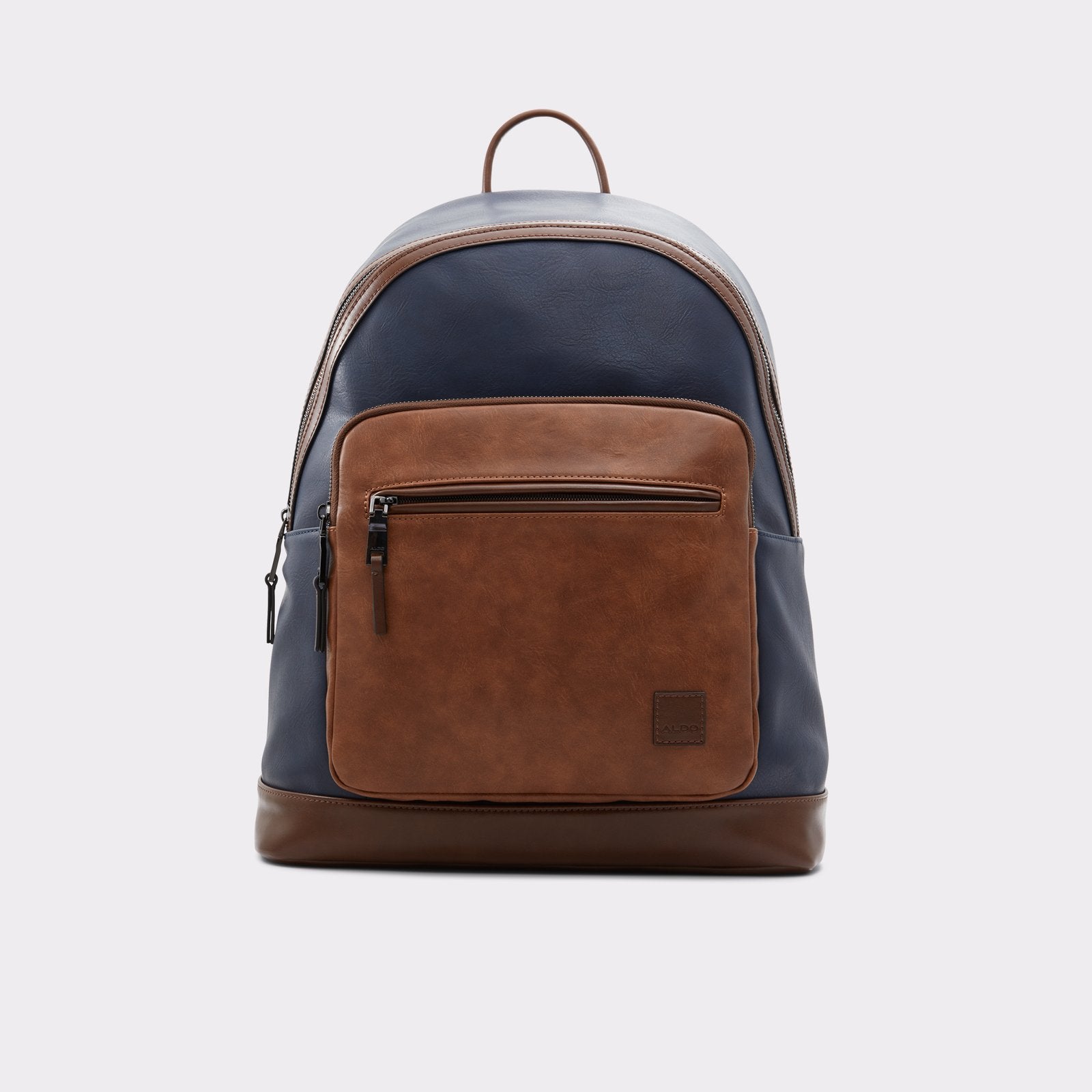 Aldo leather shop backpack mens