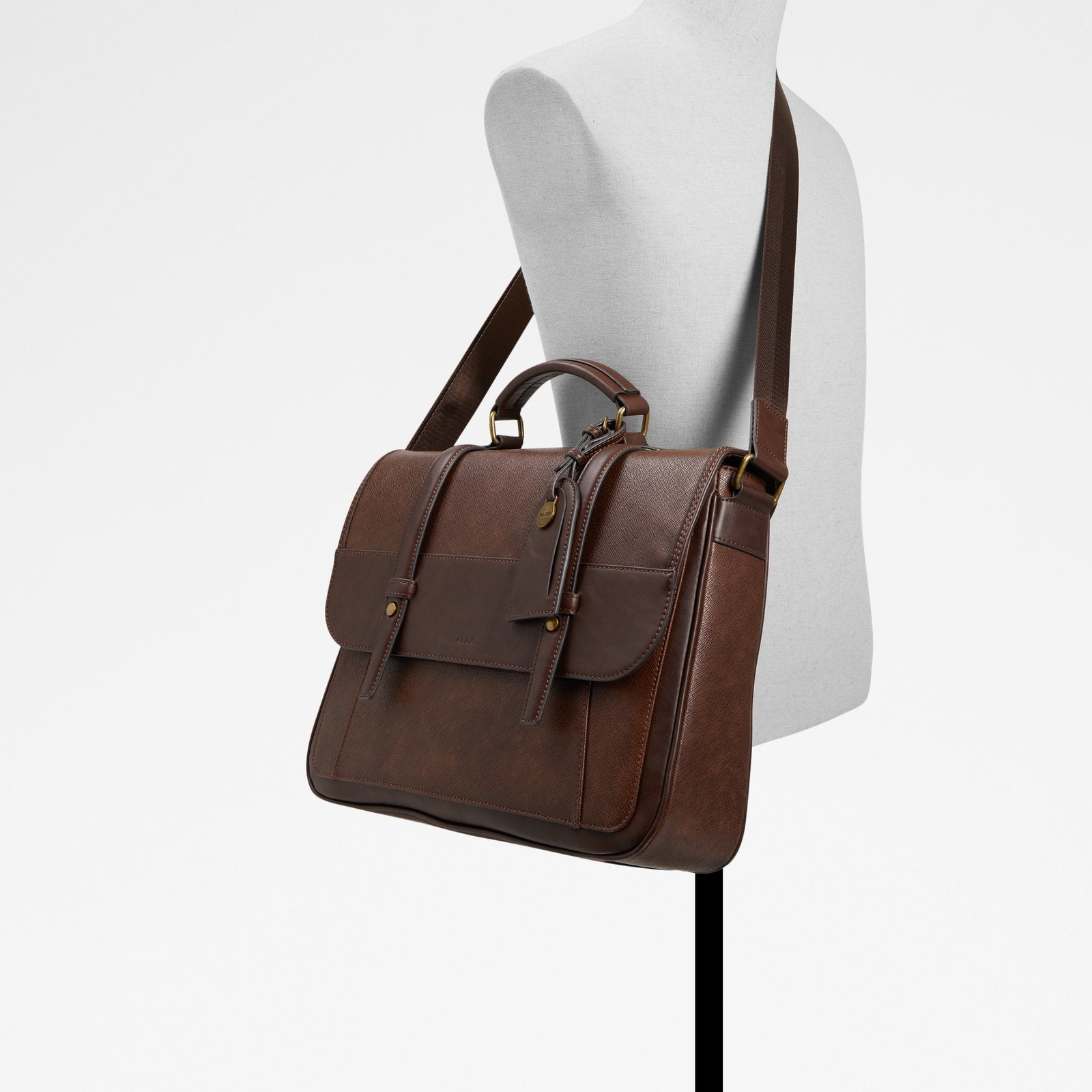 Uniannon Bag - Dark Brown - ALDO KSA