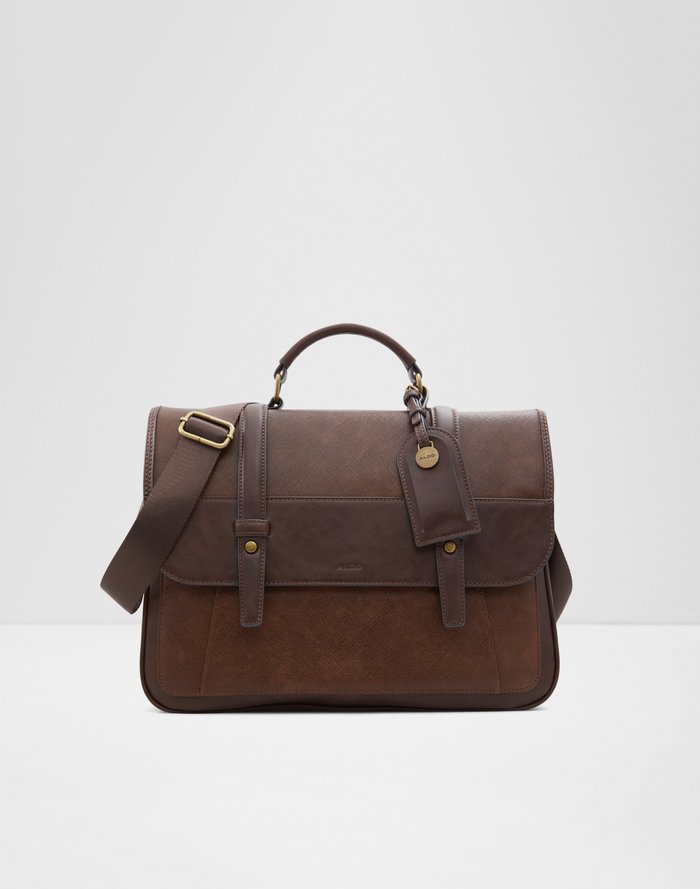 Uniannon Bag - Dark Brown - ALDO KSA