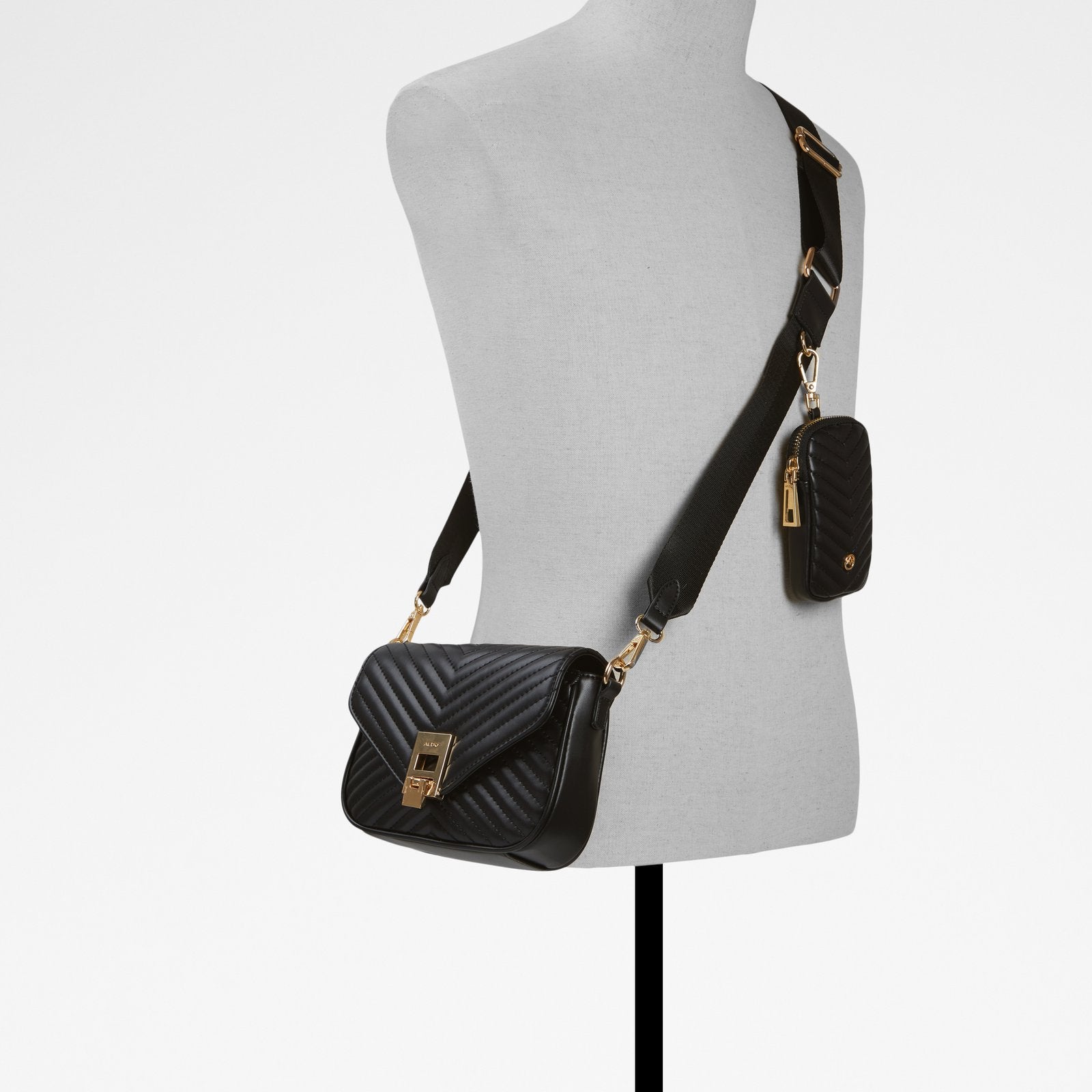Unila Bag - Black - ALDO KSA