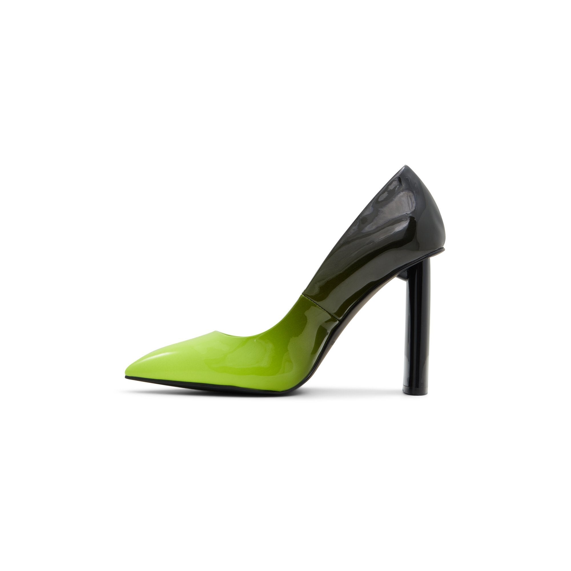 Black and hotsell lime green heels