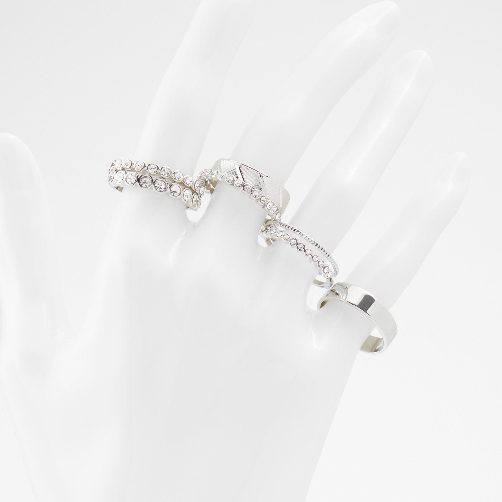 Unylith Accessory - Silver-Clear Multi - ALDO KSA