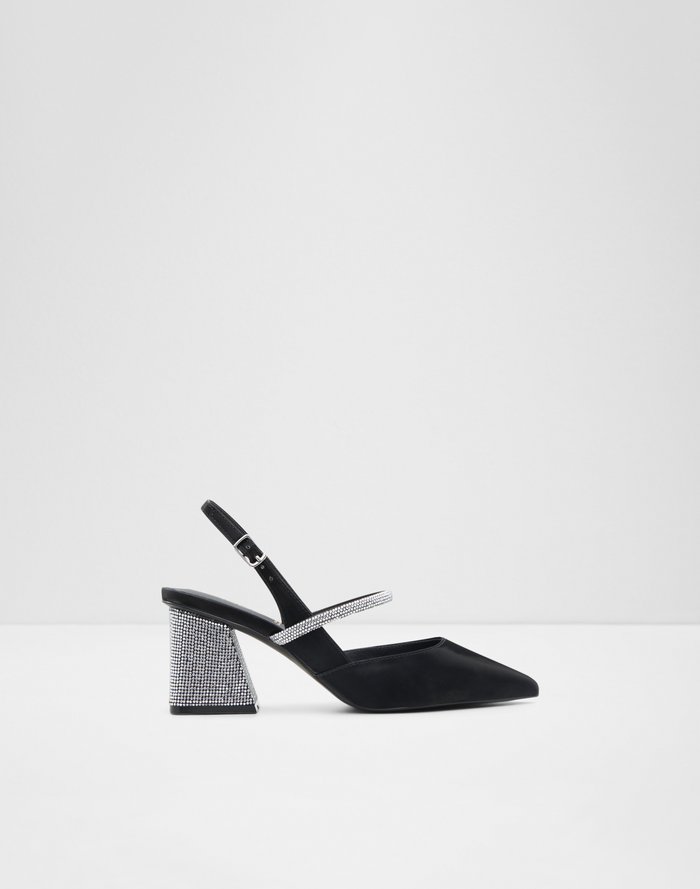 Valabenna / Heeled Women Shoes - Black - ALDO KSA
