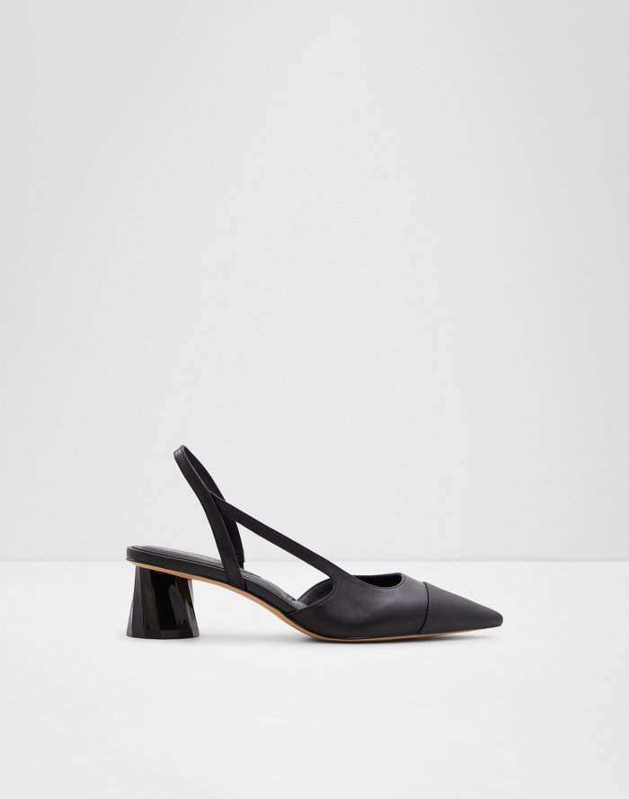 Valaclya / Heeled Women Shoes - Black - ALDO KSA