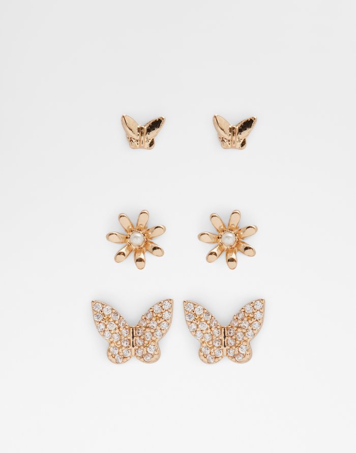 Valaledar Accessory - Gold-Clear Multi - ALDO KSA