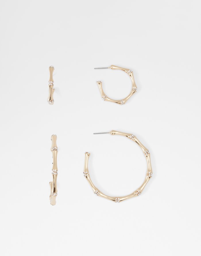 Valenannon / Earring Accessory - Gold-Clear Multi - ALDO KSA