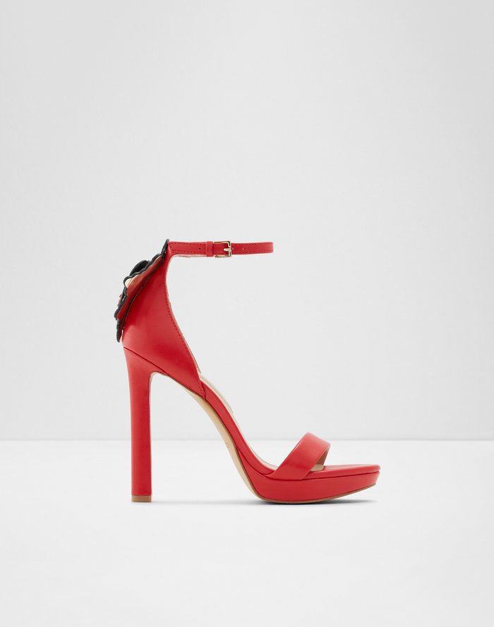 Valentini Women Shoes - Bright Red - ALDO KSA