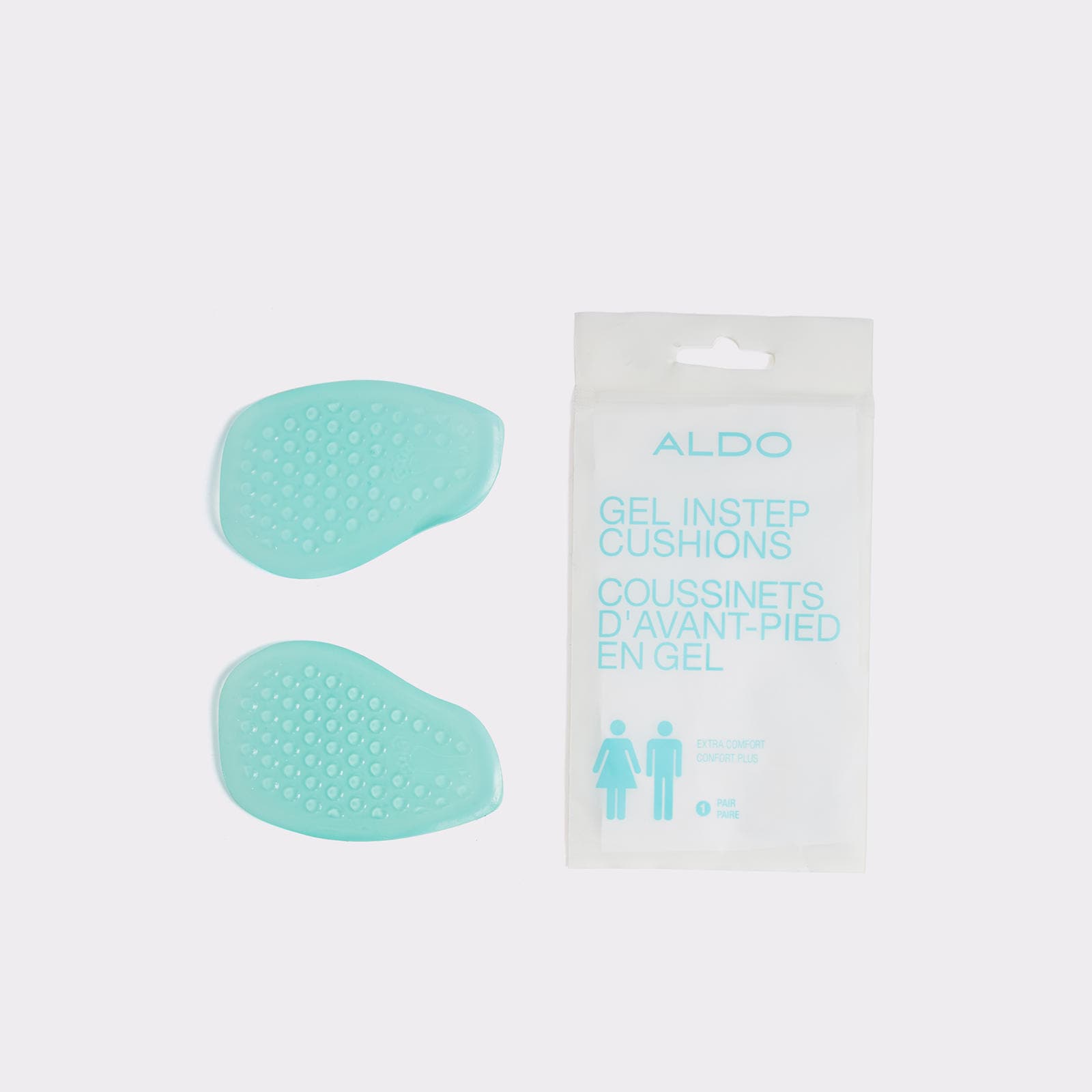 Valva Gel Insole / Cushions Shoe Care - Clear - ALDO KSA