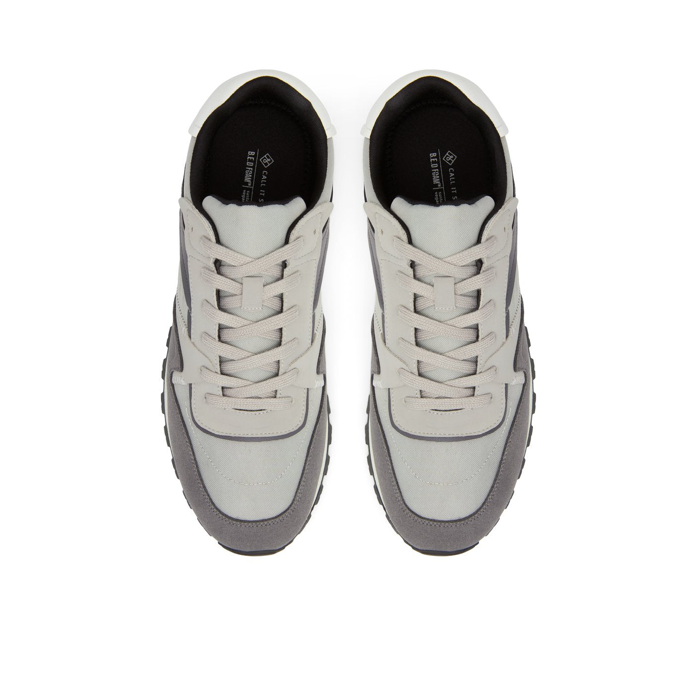 Velox Men Shoes - Medium Grey - CALL IT SPRING KSA
