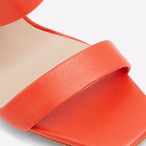 Vilidda / Heeled Sandals Women Shoes - Red - ALDO KSA