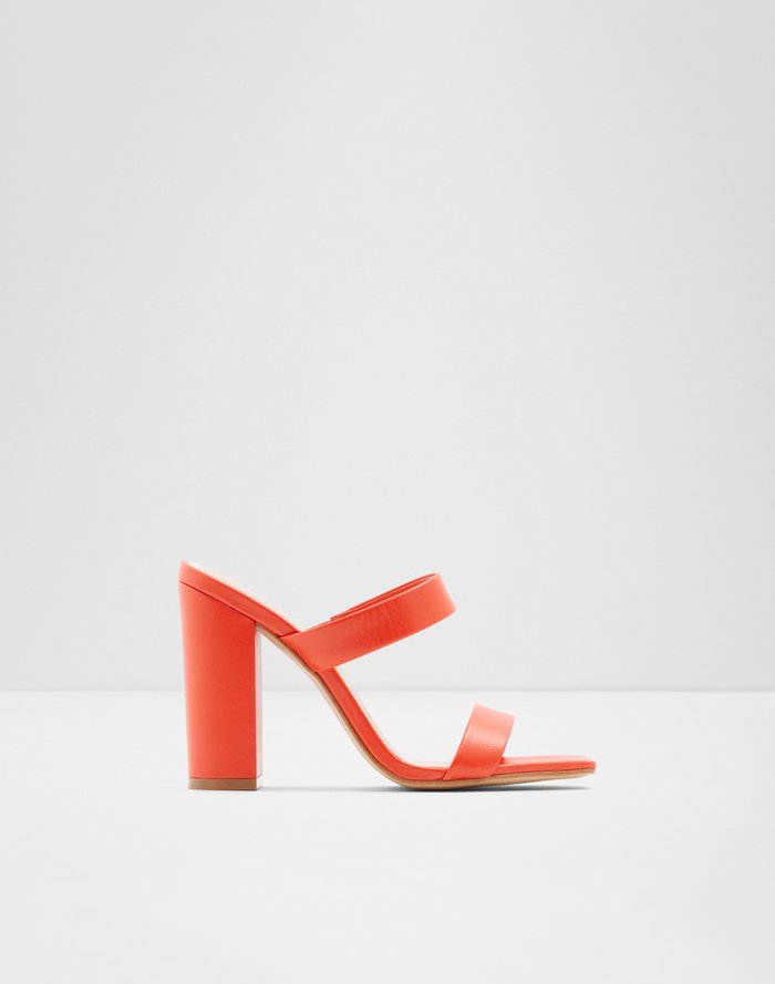 Vilidda / Heeled Sandals Women Shoes - Red - ALDO KSA