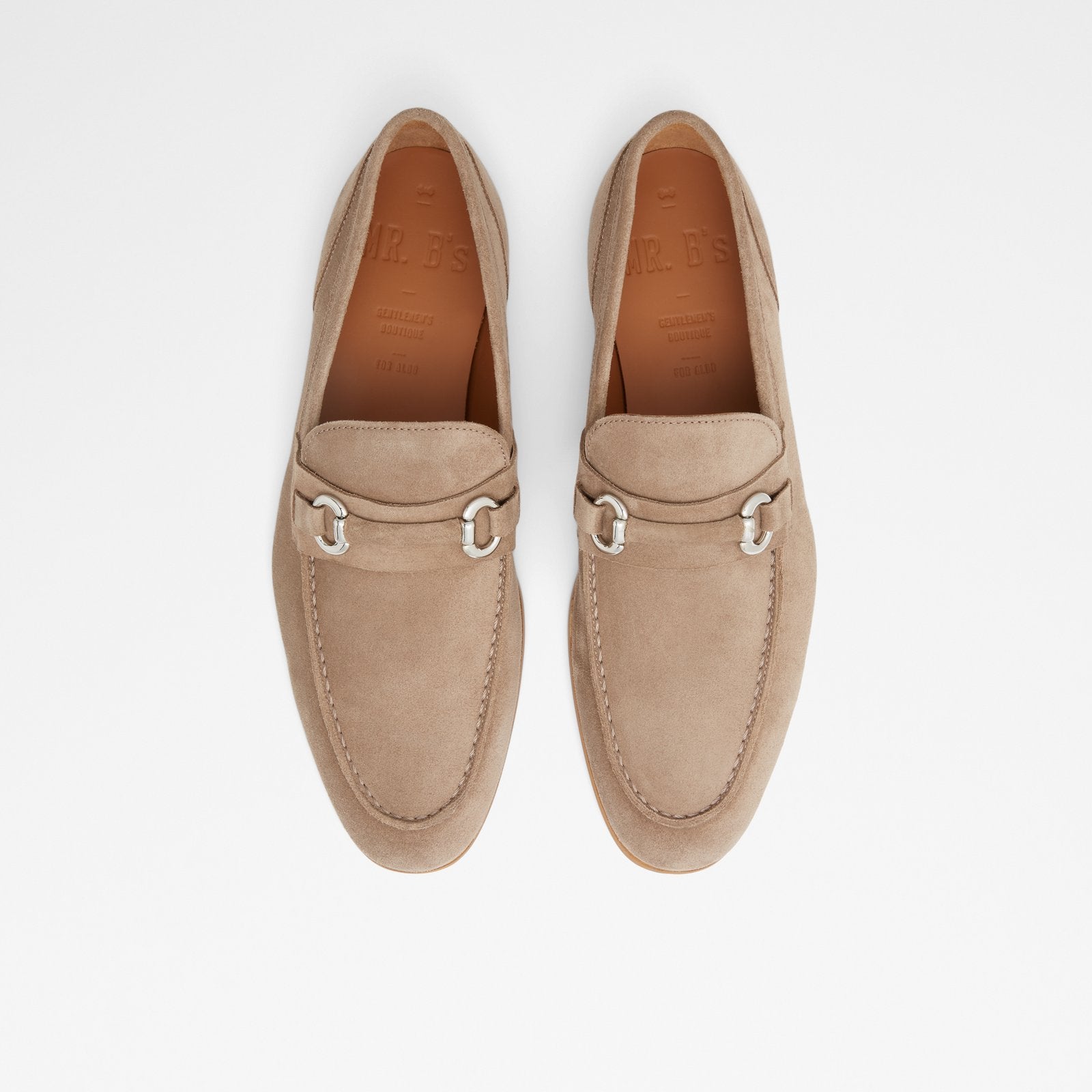 Violettes Men Shoes - Brown - ALDO KSA