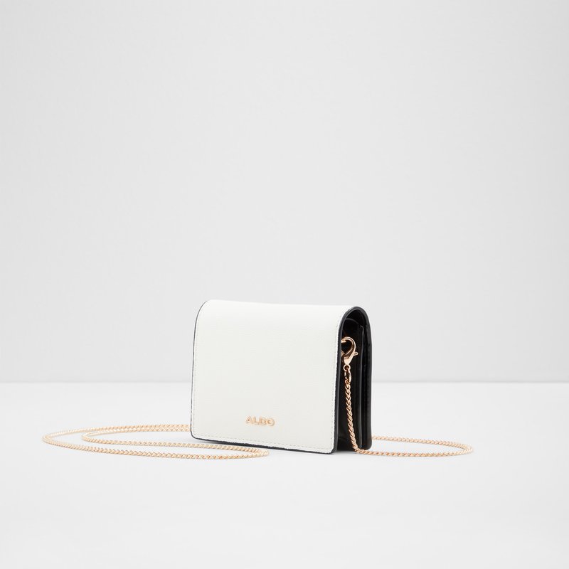 Vionnet Bag - Black-White - ALDO KSA