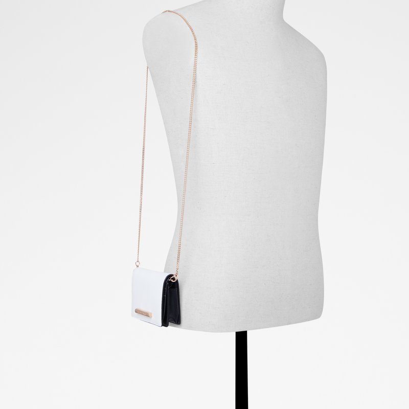 Vionnet Bag - Black-White - ALDO KSA