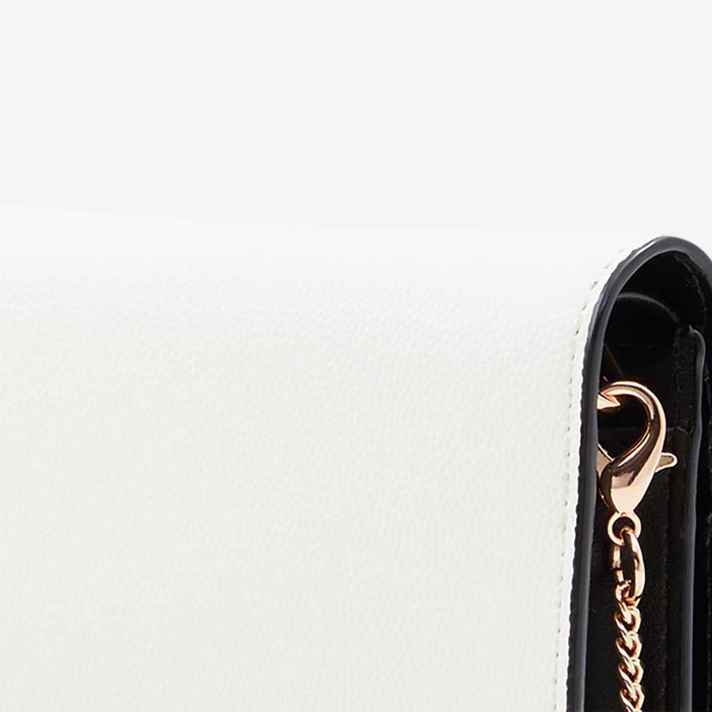 Vionnet Bag - Black-White - ALDO KSA