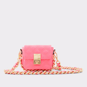 Aldo crossbody bag pink deals