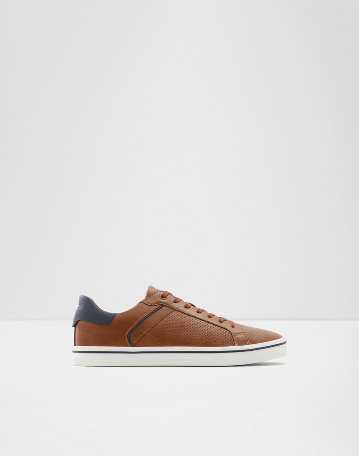 Warrem Men Shoes Brown by Aldo