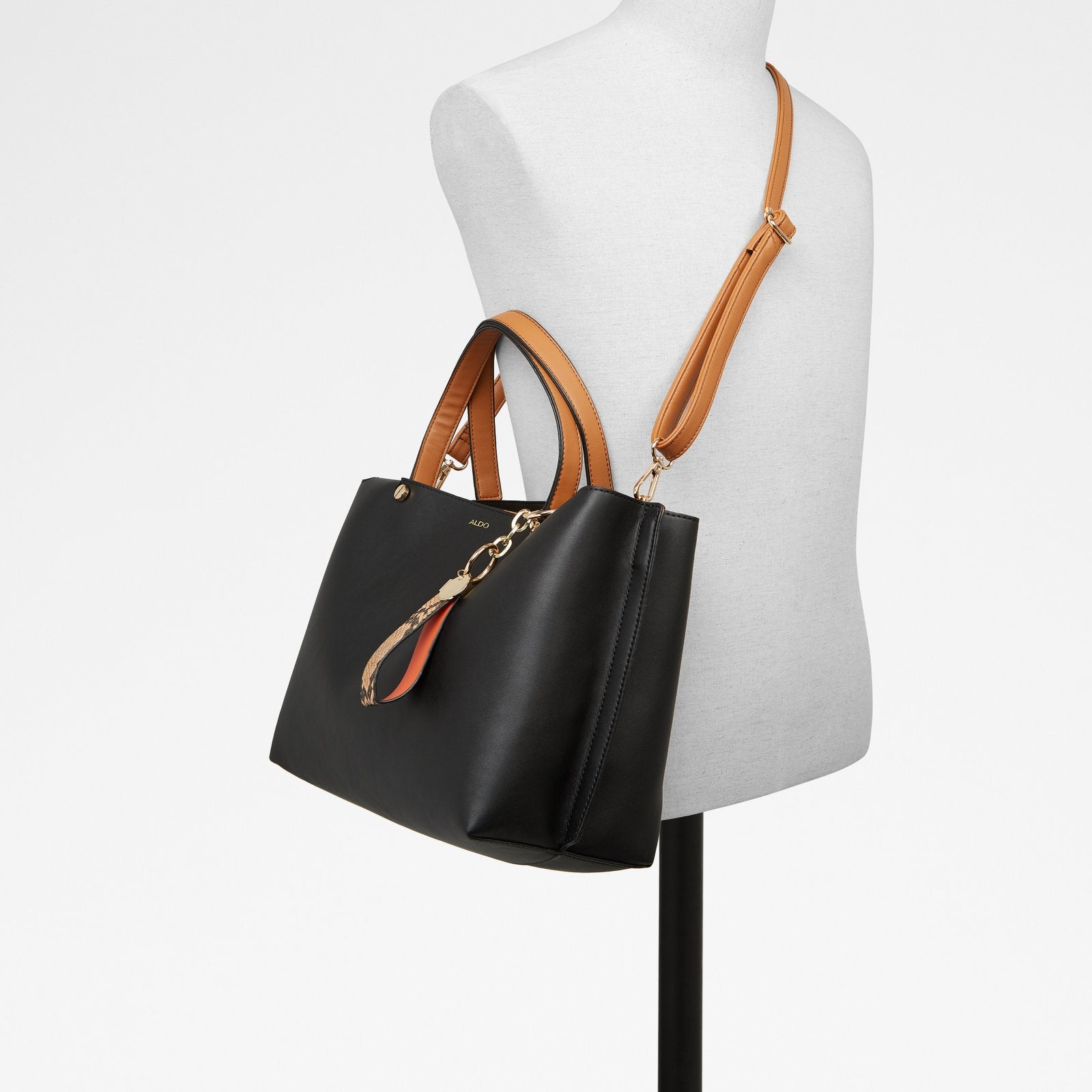 Wawiel Bag - Black - ALDO KSA