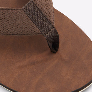 Weallere Men Shoes - Dark Brown - ALDO KSA