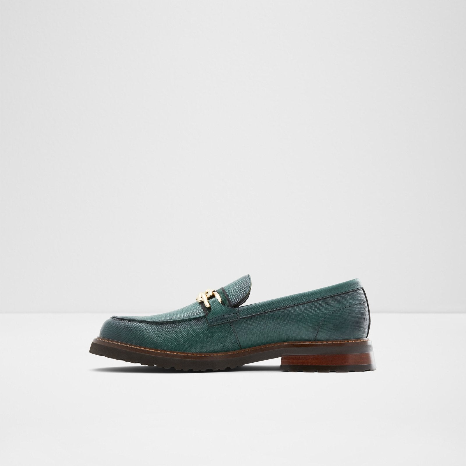 Weaver Men Shoes - Dark Green - ALDO KSA