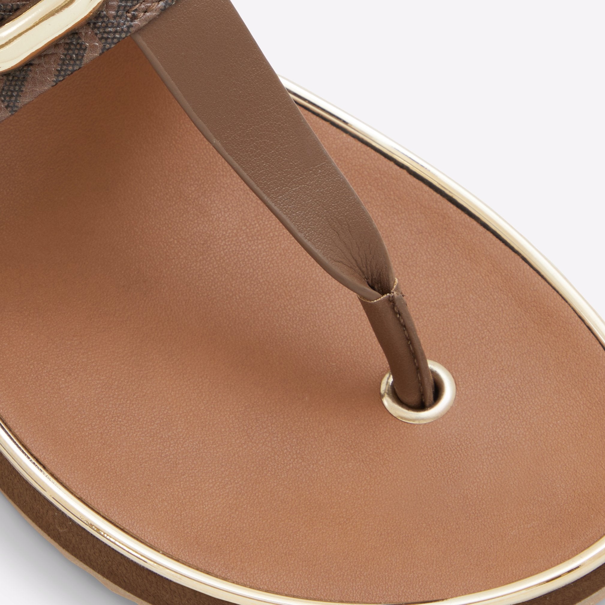 Wiameth Women Shoes - Dark Brown - ALDO KSA