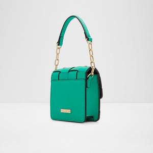Wovena Bag - Dark Green - ALDO KSA