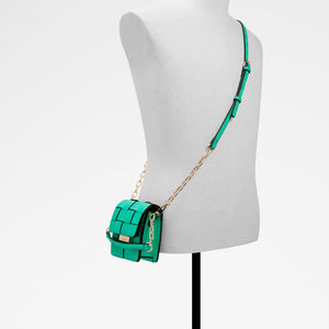 Wovena Bag - Dark Green - ALDO KSA