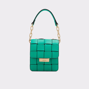 Wovena Bag - Dark Green - ALDO KSA