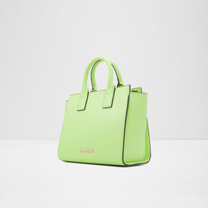 Aldo neon discount green bag
