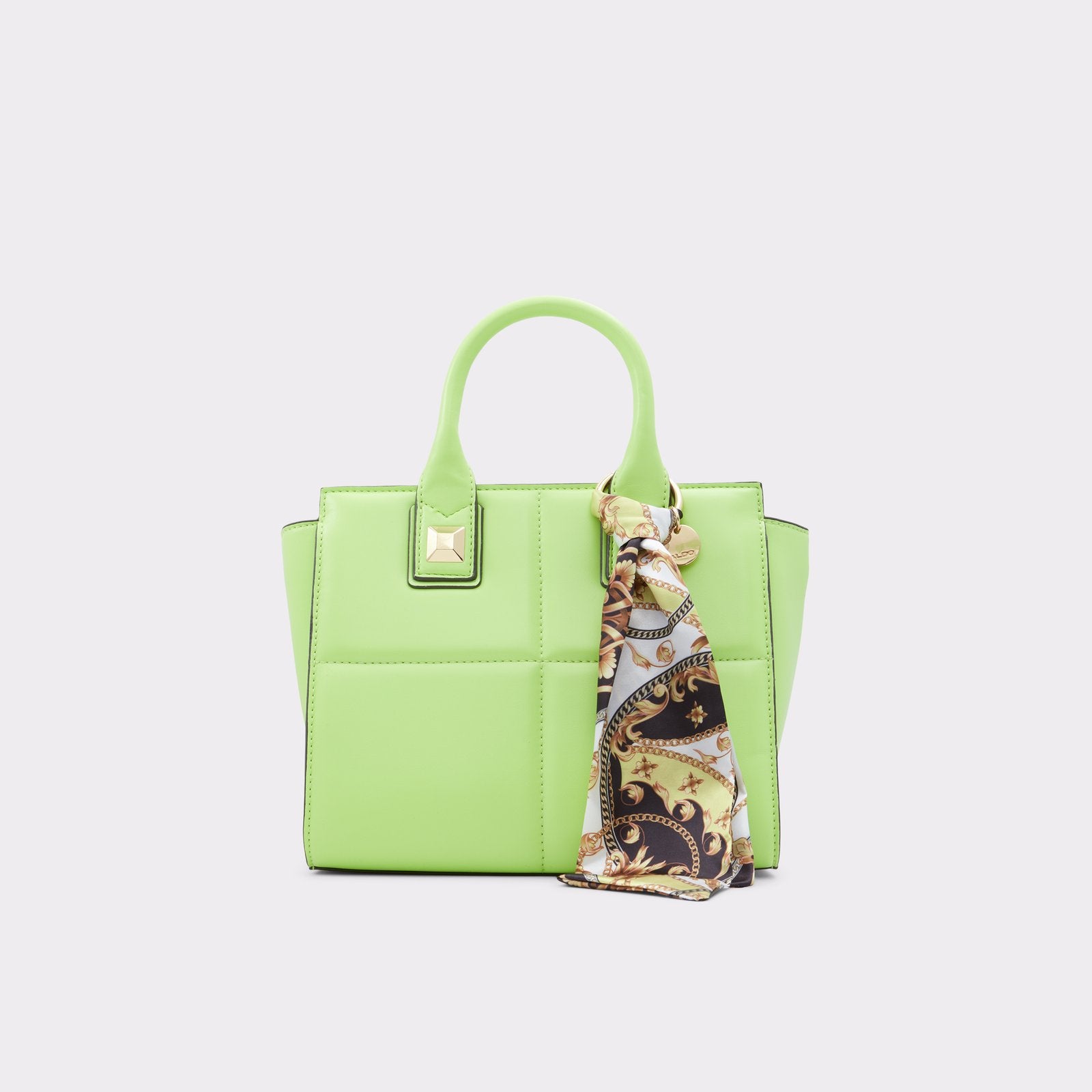 Lime green online purse aldo