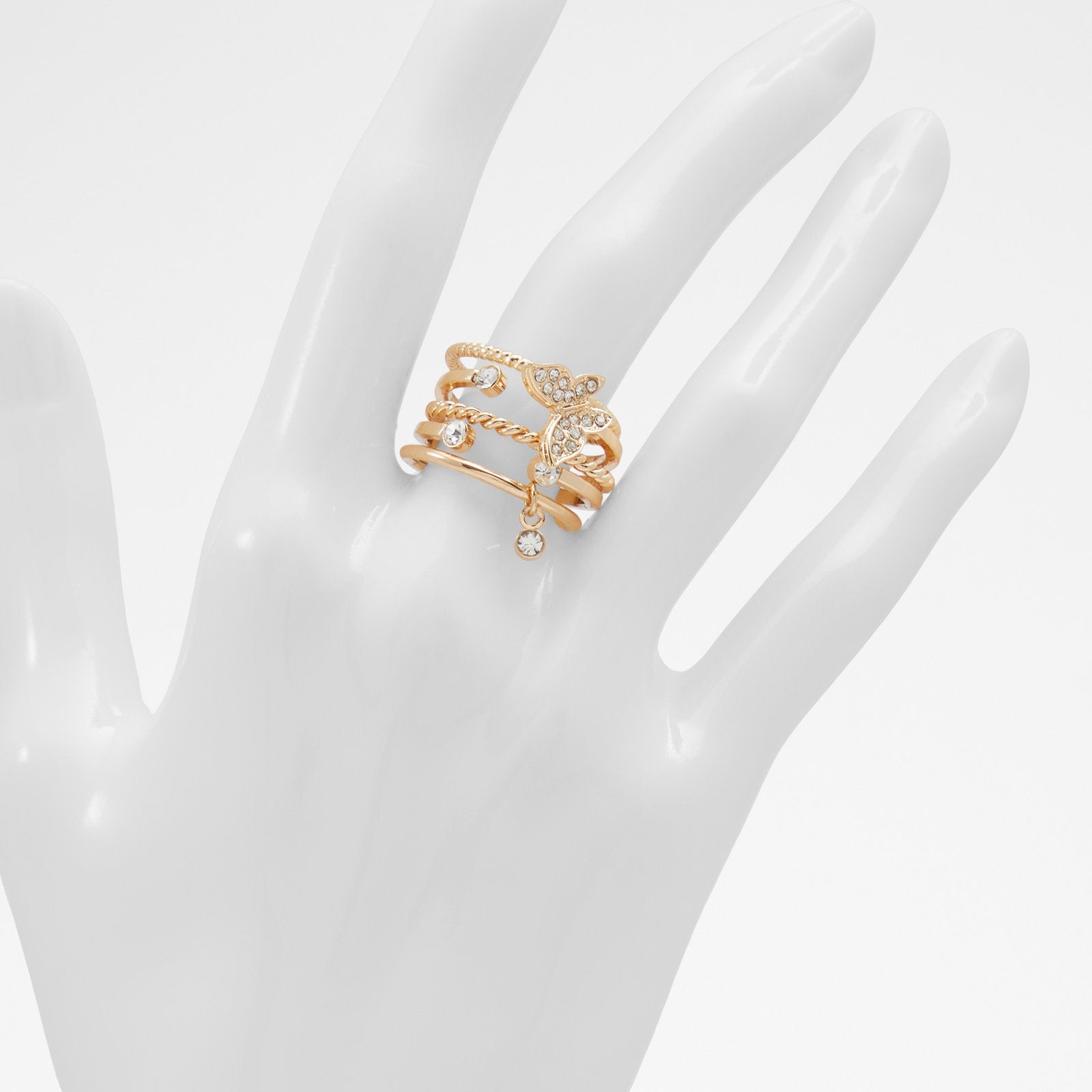 Wyloria Accessory - Gold-Clear Multi - ALDO KSA