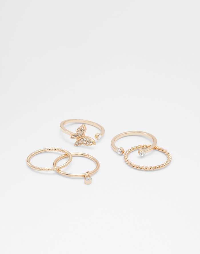 Wyloria Accessory - Gold-Clear Multi - ALDO KSA