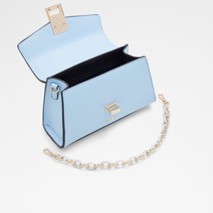 Yasmyn / Top Handle Bag Bag - Blue - ALDO KSA