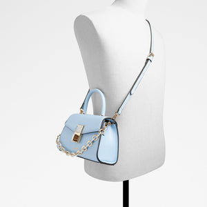 Yasmyn / Top Handle Bag Bag - Blue - ALDO KSA
