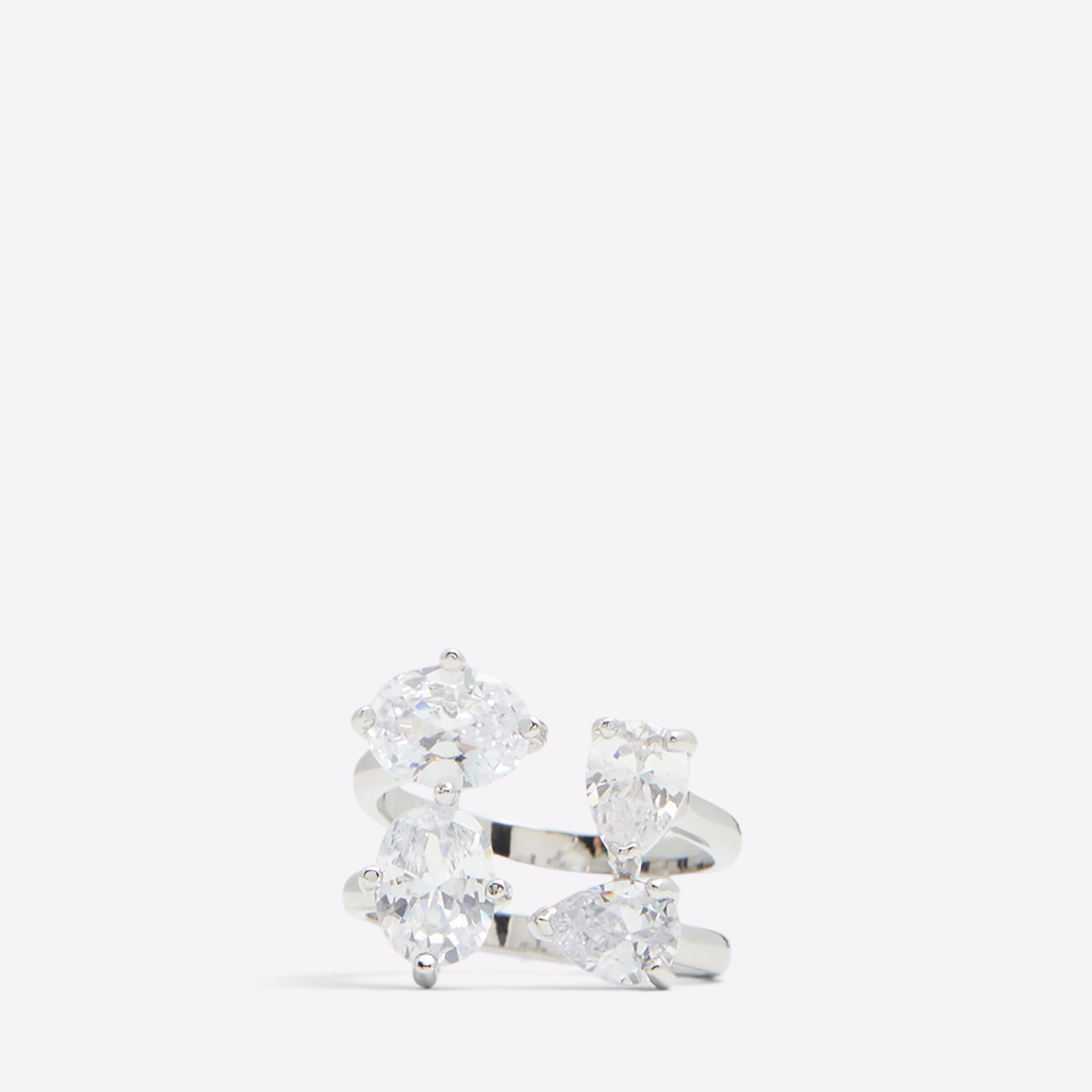 Yerabaen Accessory - Silver-Clear Multi - ALDO KSA
