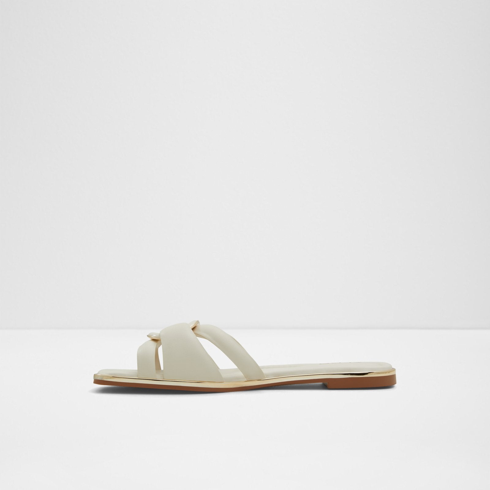 Yesenia / Flat Sandals Women Shoes - White - ALDO KSA