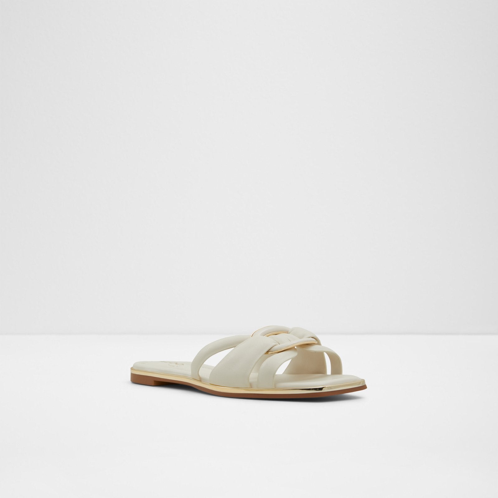 Yesenia / Flat Sandals Women Shoes - White - ALDO KSA