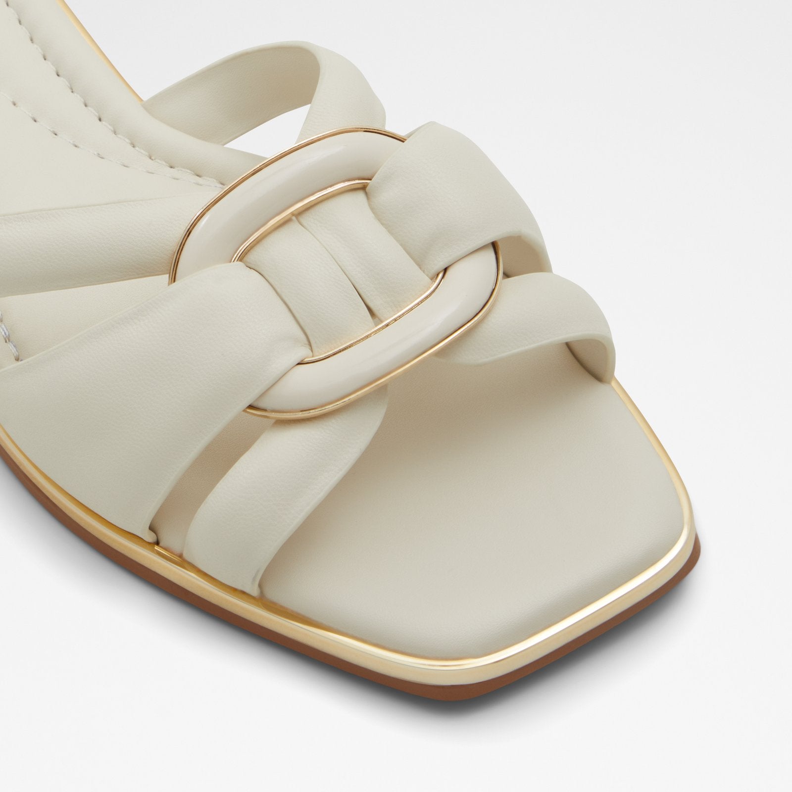 Yesenia / Flat Sandals Women Shoes - White - ALDO KSA