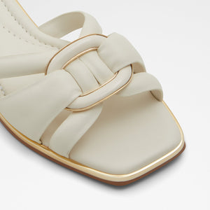 Yesenia / Flat Sandals Women Shoes - White - ALDO KSA